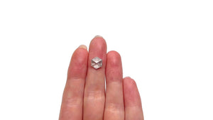 2.52ct 9.08x8.01x4.29mm Hexagon Step Cut 27231-03