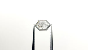 1.34ct 9.83x6.40x2.58mm Hexagon Rosecut 23834-20