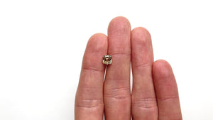 1.57ct 6.06x5.85x4.64mm VS2 C4 Cut Corner Square Step Cut 🇨🇦 21020-01