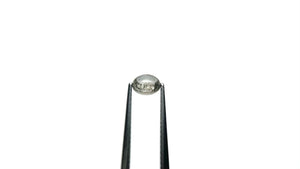 0.57ct 5.44x4.00x2.67mm Oval Cabochon Cut 25461-01