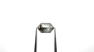 3.33ct 13.76x8.04x3.50mm Hexagon Rosecut 27227-13