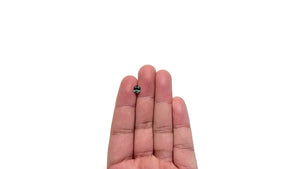 0.82ct 6.35x5.22x3.06mm Cushion Brilliant Sapphire 26618-02