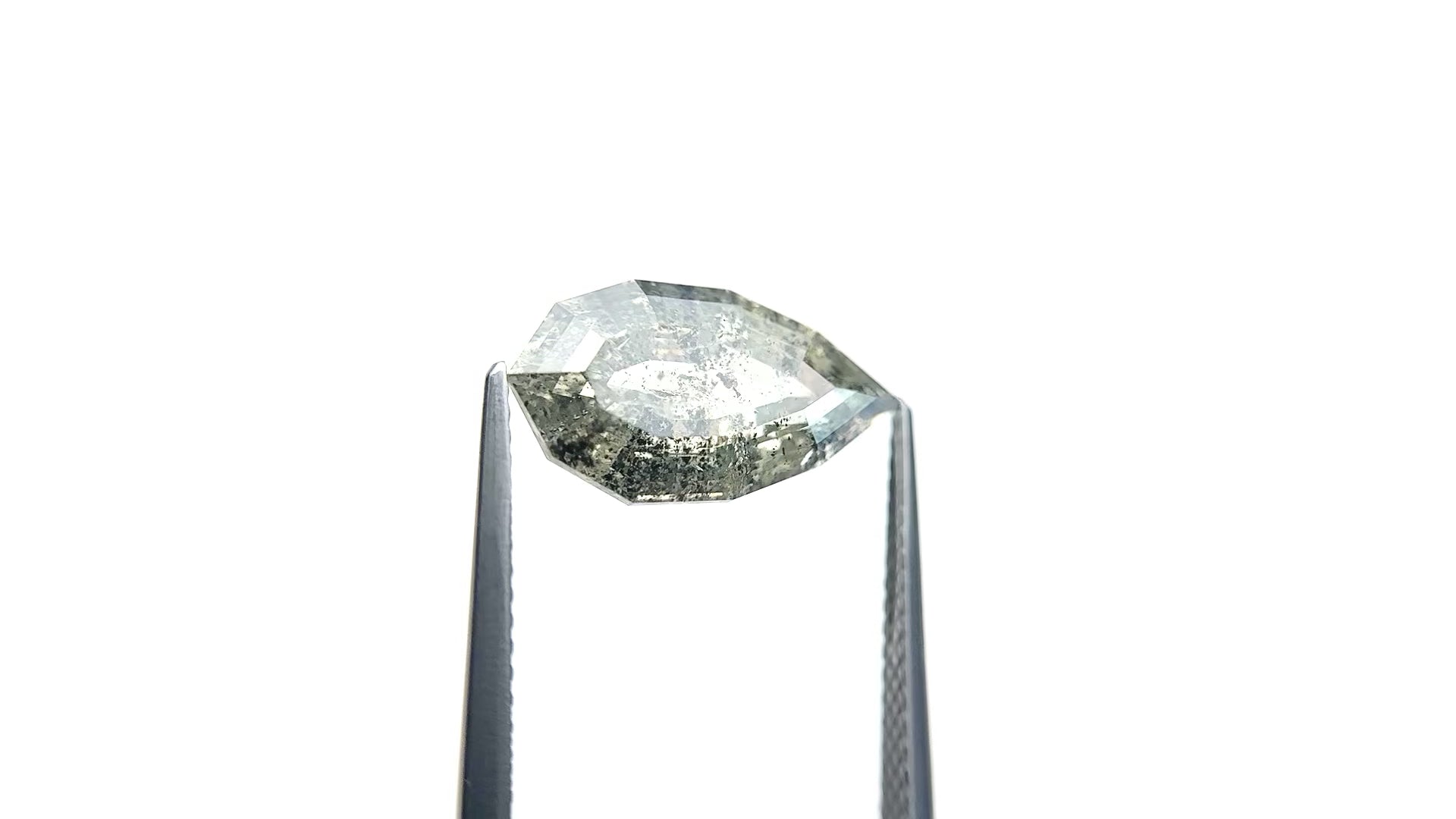 4.51ct 15.61x8.55x4.64mm Geo Pear Step Cut 27910-01