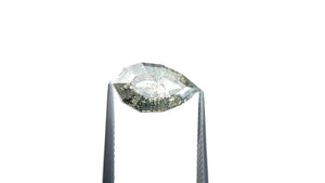 4.51ct 15.61x8.55x4.64mm Geo Pear Step Cut 27910-01