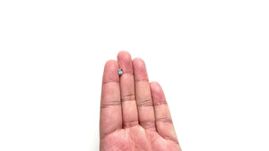 0.72ct 6.06x4.74x3.16mm Cushion Brilliant Sapphire 26673-07