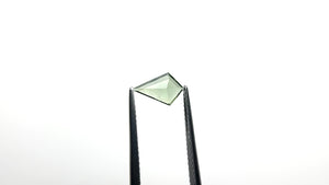 0.86ct 10.03x6.37x2.25mm Kite Rosecut Sapphire 26327-36