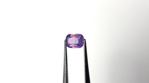 1.01ct 6.65x4.97x2.91mm Cushion Brilliant Sapphire 28227-01
