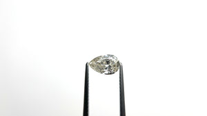0.91ct 8.19x5.30x3.21mm VS2 C1 Pear Brilliant 24194-07