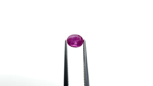 1.00ct 6.66x5.29x3.59mm Oval Brilliant Sapphire 27957-20