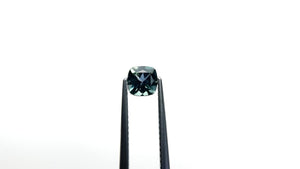 0.76ct 5.15x5.08x3.41mm Cushion Brilliant Sapphire 23466-19