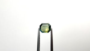 1.05ct 6.33x5.35x2.73mm Cut Corner Rectangle Step Cut Sapphire 25070-11