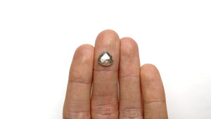 2.29ct 9.82x10.13x2.81mm Pear Rosecut 19604-05