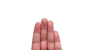 1.17ct 7.50x7.94x2.03mm Shield Portrait Cut Sapphire 23474-47