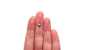 0.41ct 6.30x5.36x2.13mm Kite Rosecut 25495-06