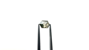 1.00ct 8.10x5.37x2.57mm Hexagon Rosecut 27537-48