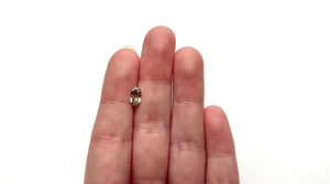 1.01ct 8.53x4.90x2.84mm VS2 C4 Geo Oval Step Cut 🇿🇦 27375-20