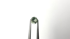 0.80ct 5.56x5.54x3.52mm Round Brilliant Sapphire 26134-26