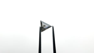 0.80ct 6.66x7.02x2.99mm Triangle Step Cut 25813-13