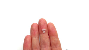 0.52ct 6.52x6.18x2.07mm Triangle Step Cut 23840-38