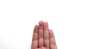 1.37ct 6.57x6.54x3.59mm Round Rosecut 25453-25