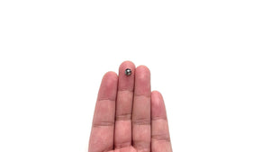 0.93ct 6.06x6.04x2.76mm Round Rosecut 25453-12