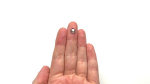 0.86ct 6.89x6.39x2.20mm Cushion Rosecut 18521-23