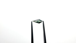 0.45ct 9.47x3.87x2.66mm Kite Step Cut Sapphire 25740-26