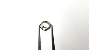 0.79ct 8.51x6.57x1.82mm Lozenge Rosecut 27537-43