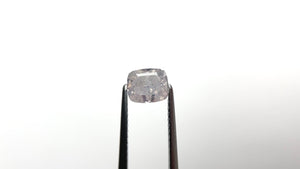 1.01ct 6.18x5.16x3.57mm GIA I2 Light Pink Cushion Brilliant 23909-01
