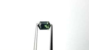 0.79ct 7.38x4.47x2.91mm Hexagon Step Cut Sapphire 27336-04