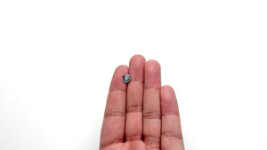 1.16ct 8.06x6.61x2.45mm Oval Rosecut Sapphire 26584-01