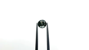 0.77ct 5.47x5.53x3.56mm Round Brilliant Sapphire 26134-11