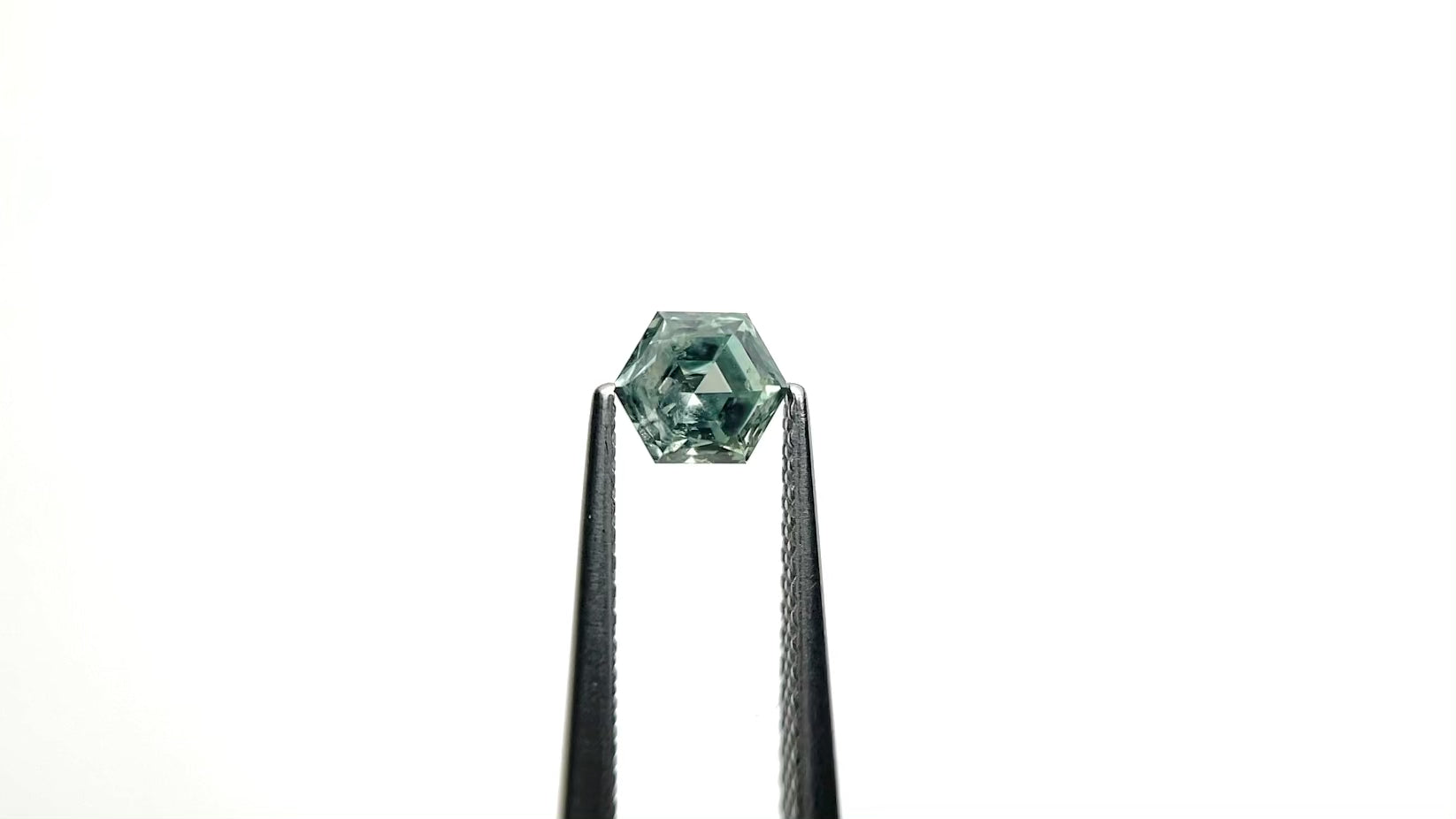 0.90ct 5.64x4.82x4.01mm Hexagon Brilliant Sapphire 23671-03