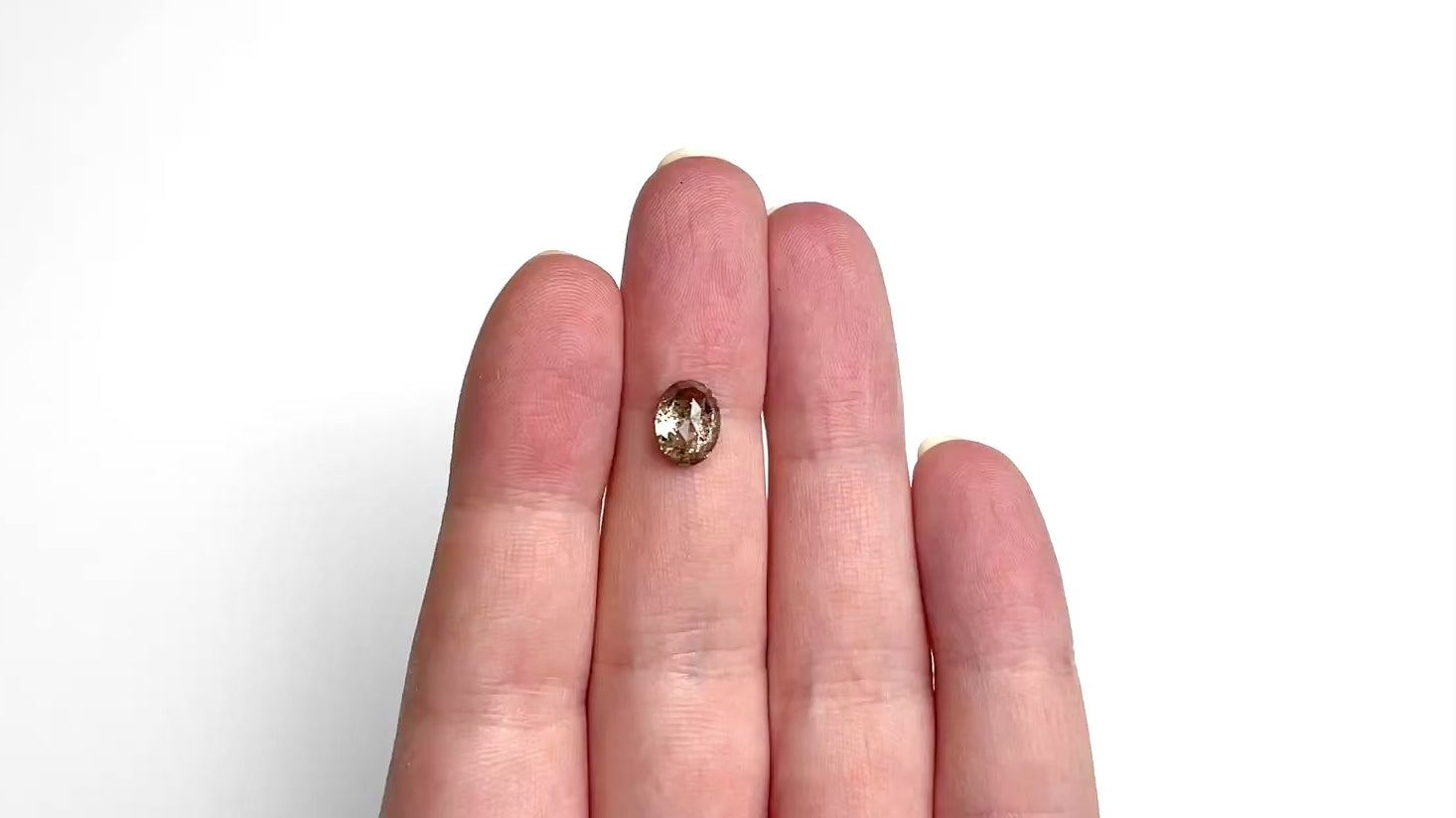 2.10ct 8.84x6.83x4.34mm Oval Double Cut 26784-02