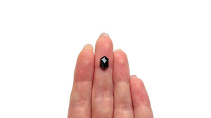 2.51ct 10.40x6.40x4.24mm Hexagon Rosecut 27229-19