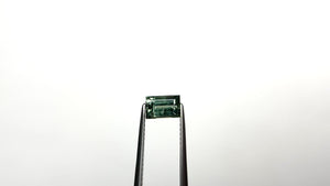 1.26ct 6.93x4.57x3.56mm Rectangle Step Cut Sapphire 23788-01