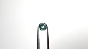 0.78ct 5.56x5.52x3.18mm Octagon Step Cut Sapphire 23903-04