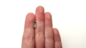 1.29ct 9.973.62x3.19mm Cut Corner Rectangle Step Cut Sapphire 27329-03