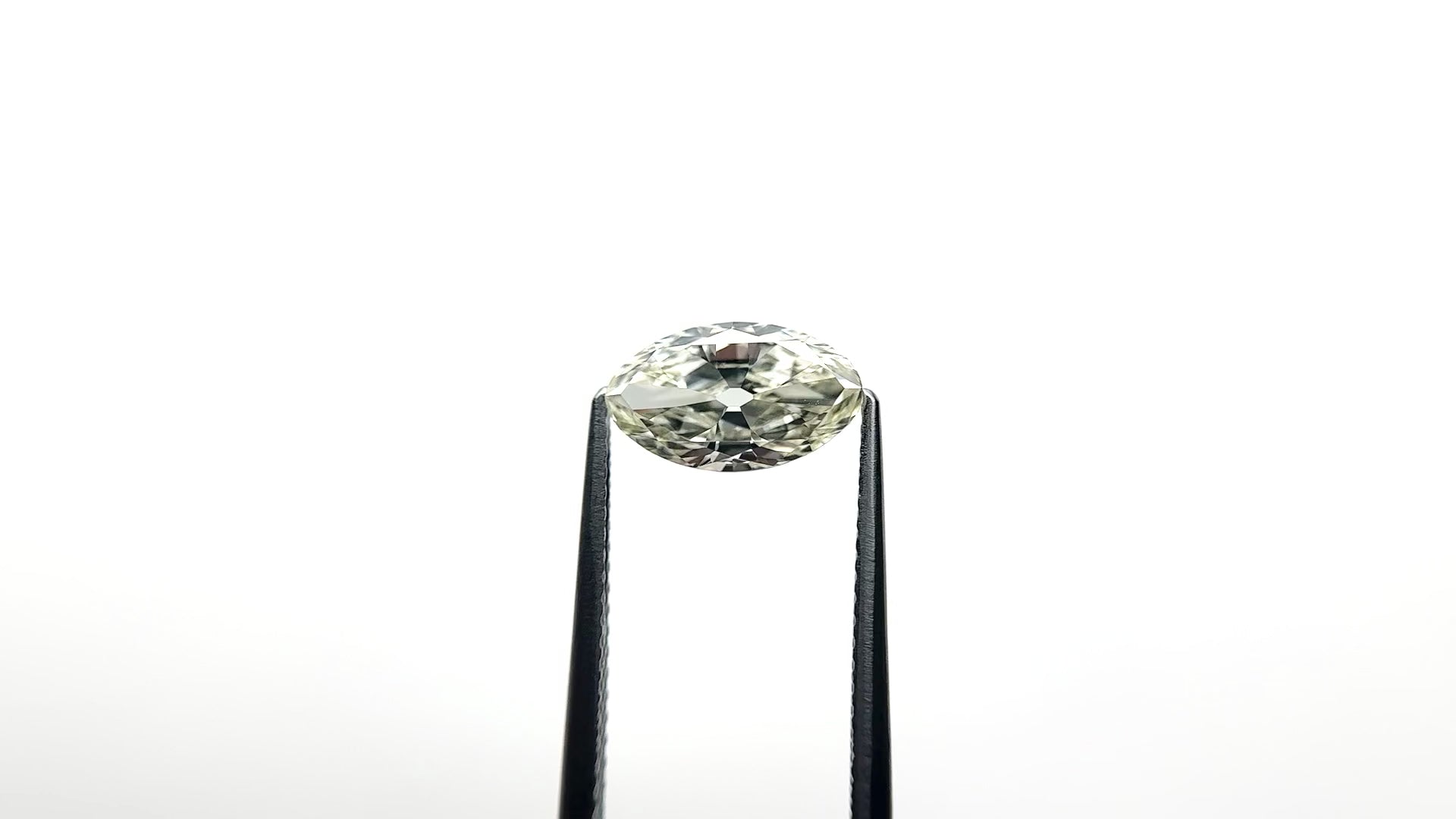 1.69ct 10.64x6.37x3.38mm GIA VVS1 M Modern Antique Moval Brilliant 27404-01