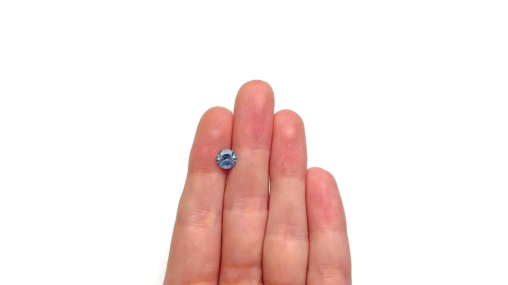 1.37ct 6.81x6.79x4.25mm Round Brilliant Sapphire 26766-14
