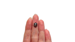 2.60ct 9.74x6.90x4.18mm Hexagon Rosecut 27227-01