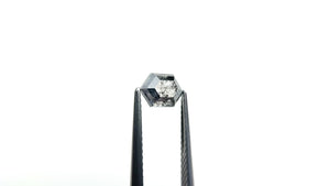 1.17ct 7.16x5.16x3.49mm Hexagon Rosecut 27538-45