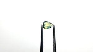 0.97ct 7.86x5.43x2.80mm Pear Rosecut Sapphire 26327-80
