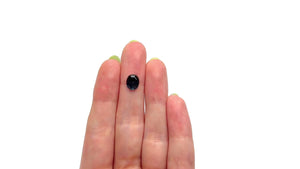 1.92ct 8.42x6.83x2.82mm Oval Portrait Cut Sapphire 24197-04