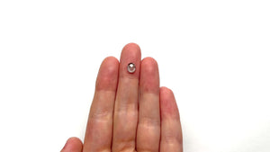 0.93ct 6.30x5.22x3.18mm Oval Double Cut 23834-54