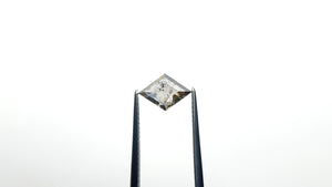 1.31ct 10.25x7.26x2.82mm Kite Rosecut 22343-07