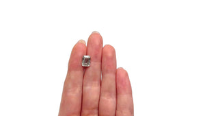 2.83ct 8.96x6.70x4.51mm Cut Corner Rectangle Step Cut 27241-06