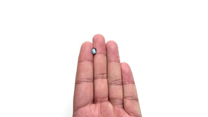 0.99ct 6.73x5.56x3.40mm Cushion Brilliant Sapphire 26619-02