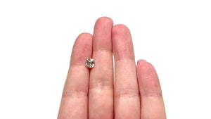 1.25ct 6.32x6.29x4.13mm VS1 Q-R Modern Antique Old Mine Cut 🇨🇦 27917-01