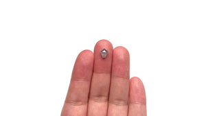 0.96ct 7.08x6.41x3.12mm Pentagon Rosecut 22344-08